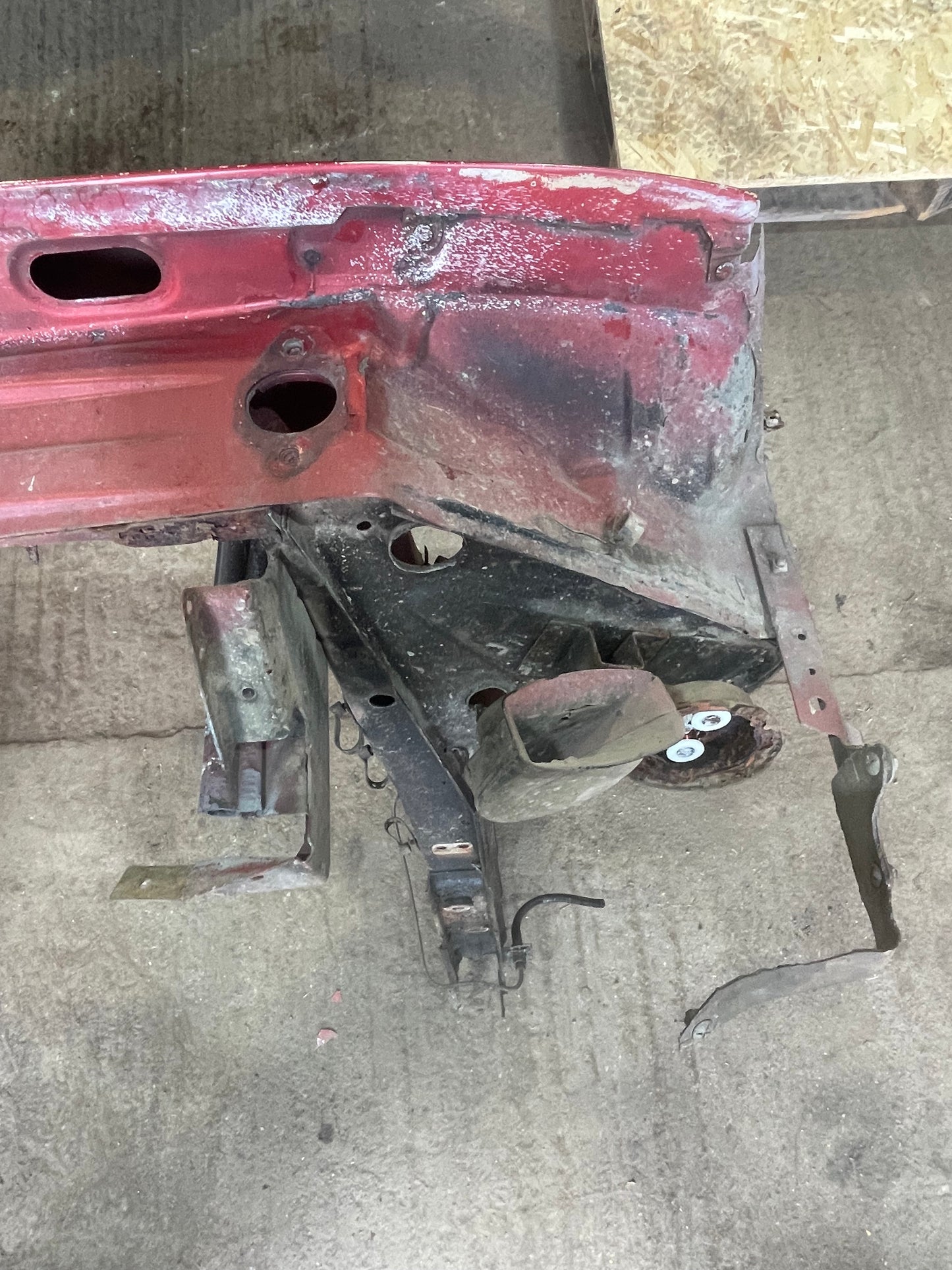 Porsche 944 early Front end section cut