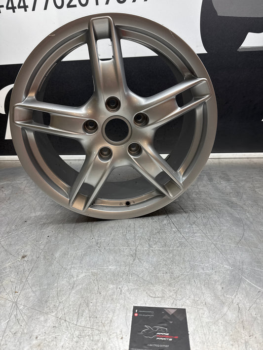 Porsche 987 alloy wheel   98736213600 used