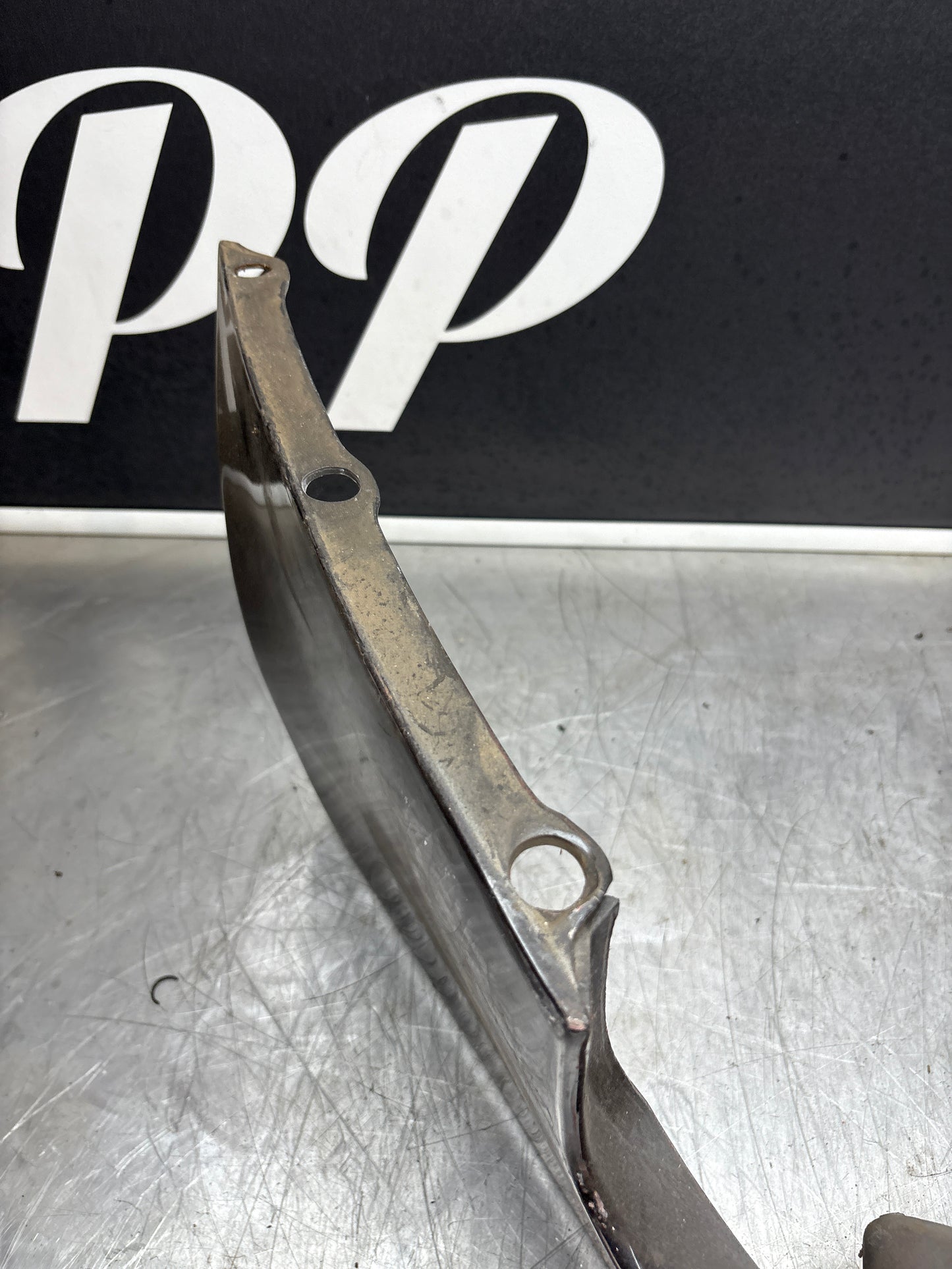 Porsche 944 Front spoiler, valance with fog light used 93150537105