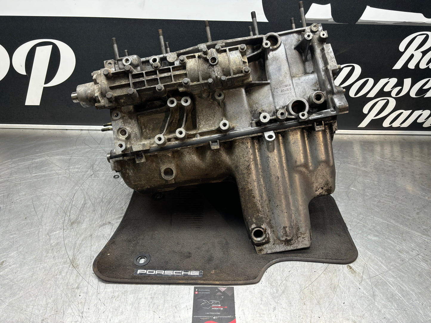 Porsche 944 Turbo M44/51 engine, short block, 124k miles