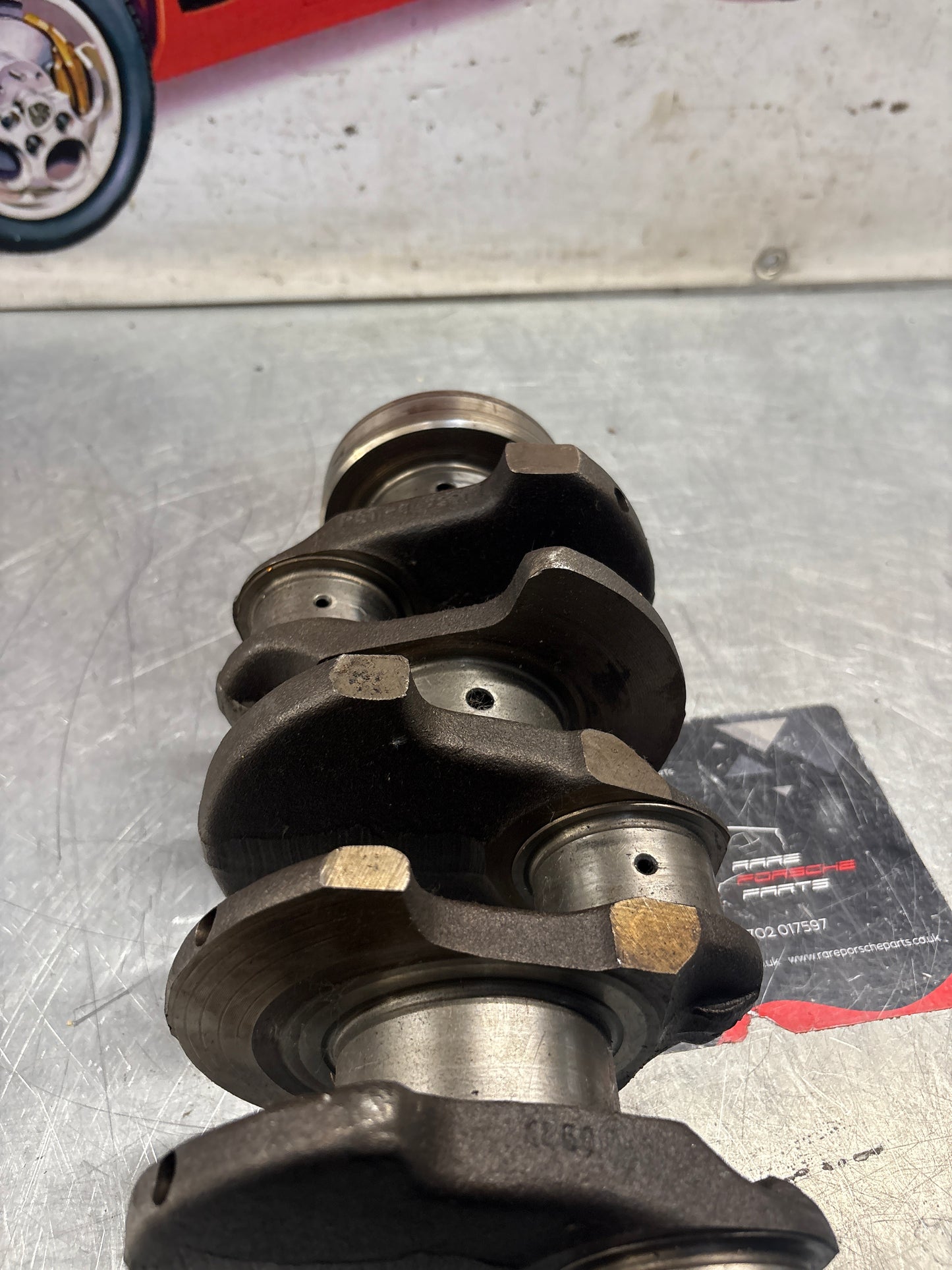 Porsche 924 2.0L used condition crankshaft 046105021A