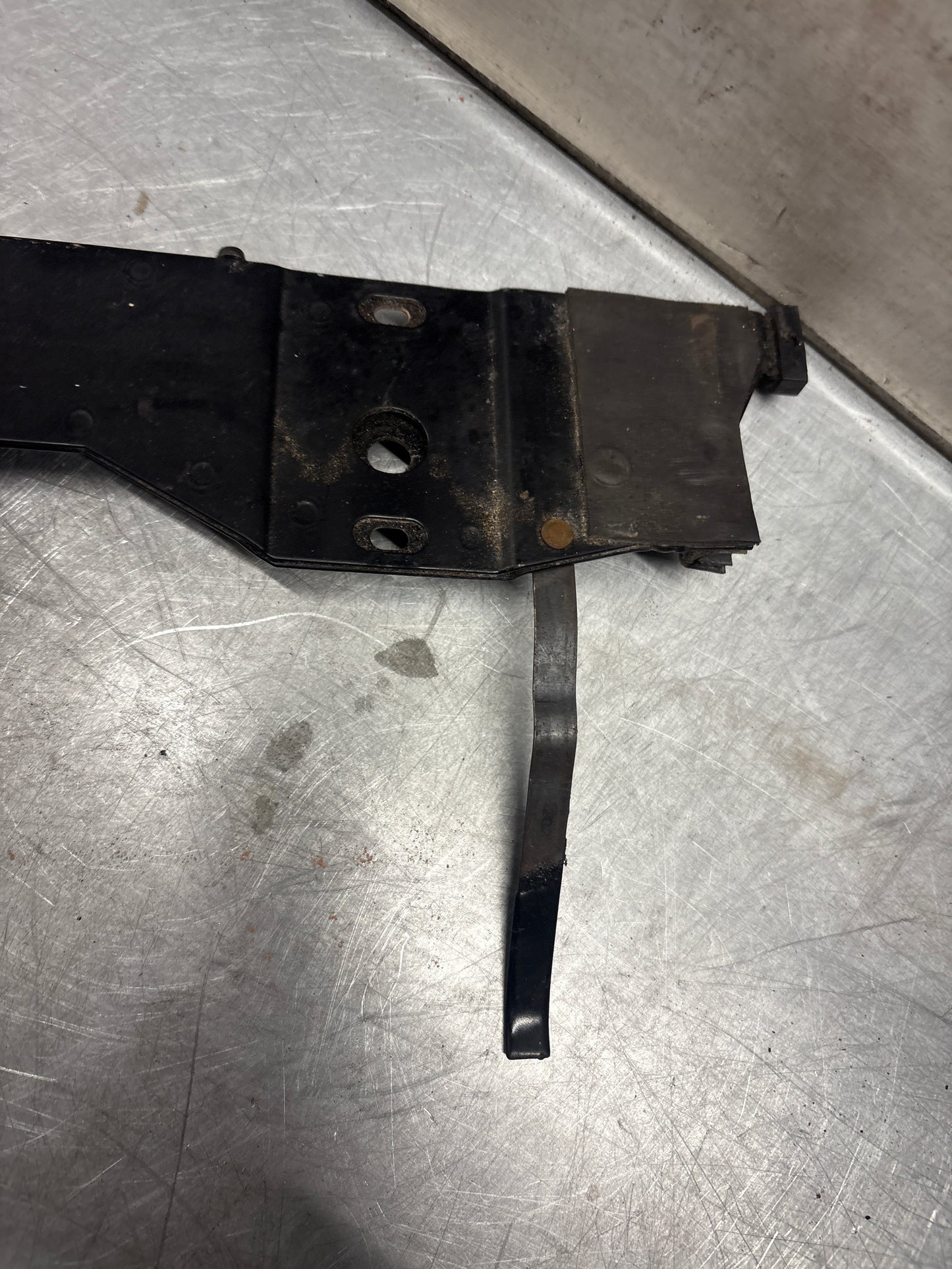 Porsche 928 S4 sunroof guide with slider, and guide shoe used 92856406140 / 92856426702 / 92856426803