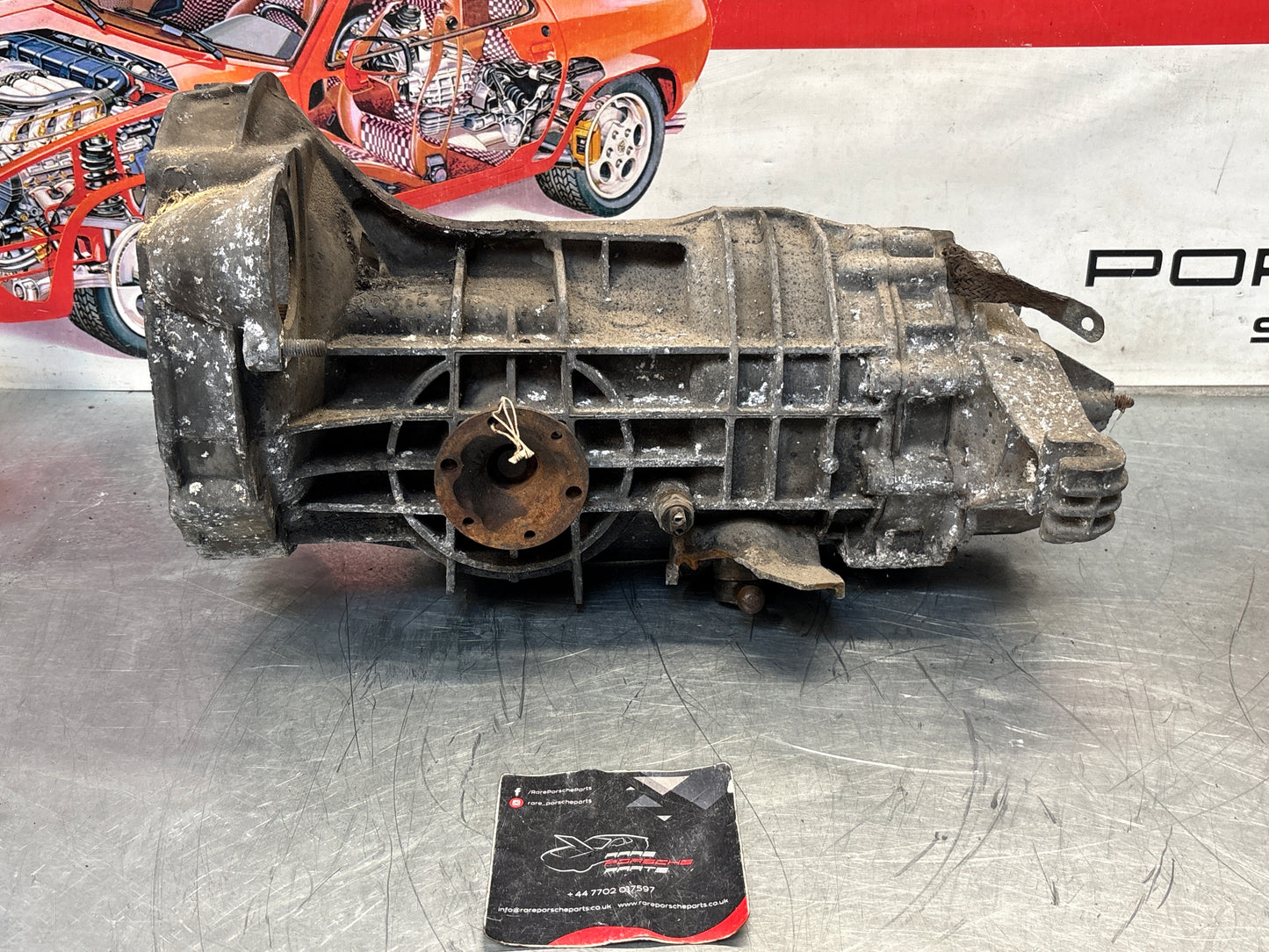 Porsche 914 transmission, used, for spares or repair unknown condition HA14023
