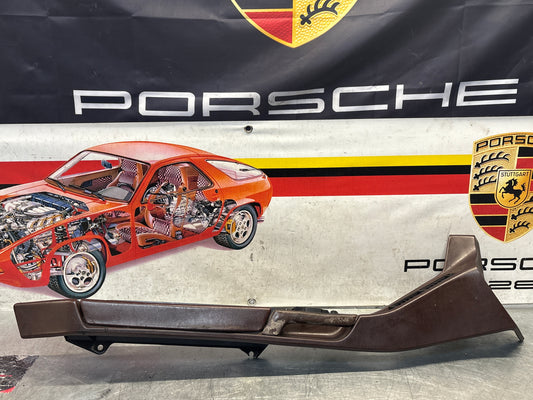 Porsche 928 burgundy door armrest, left, off side, 92855510103, used