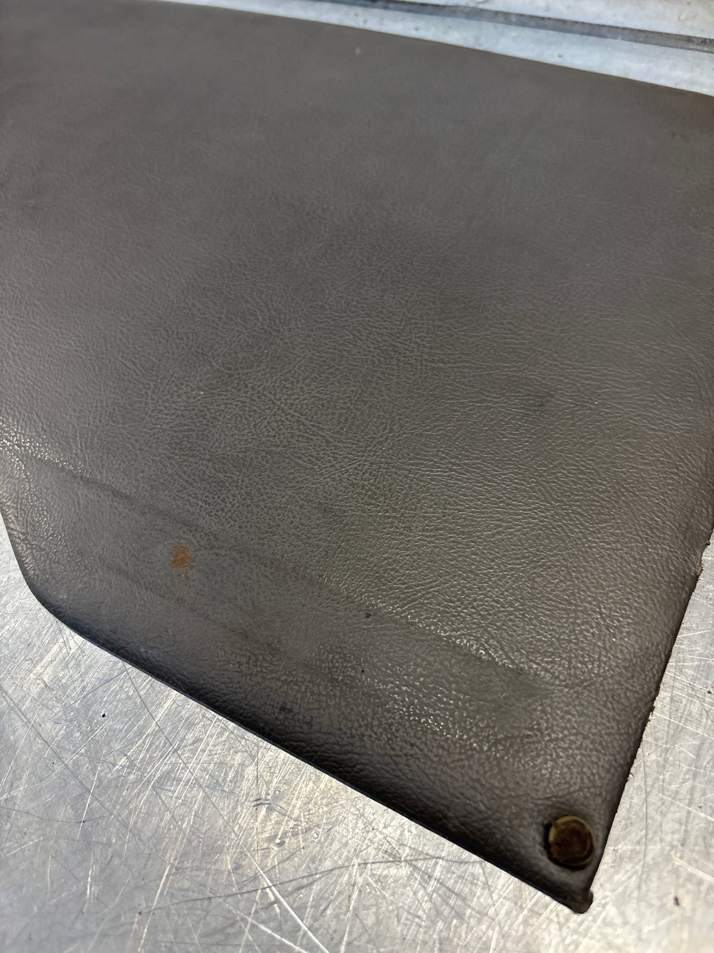 Porsche 928 sun roof headliner trim, greyish green, used 92856406950QC2