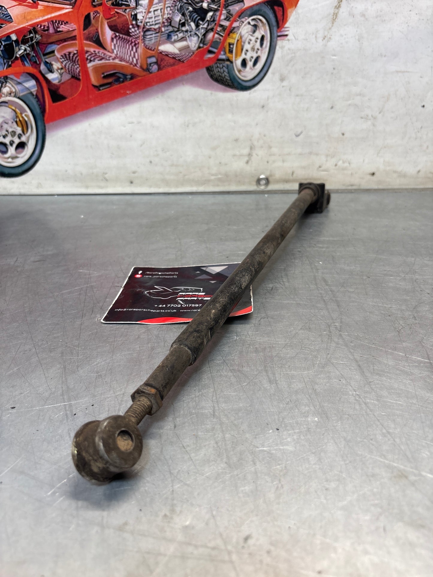 Porsche 928 shaft guide tube, used 92842400901 / 92842400908 92842400910