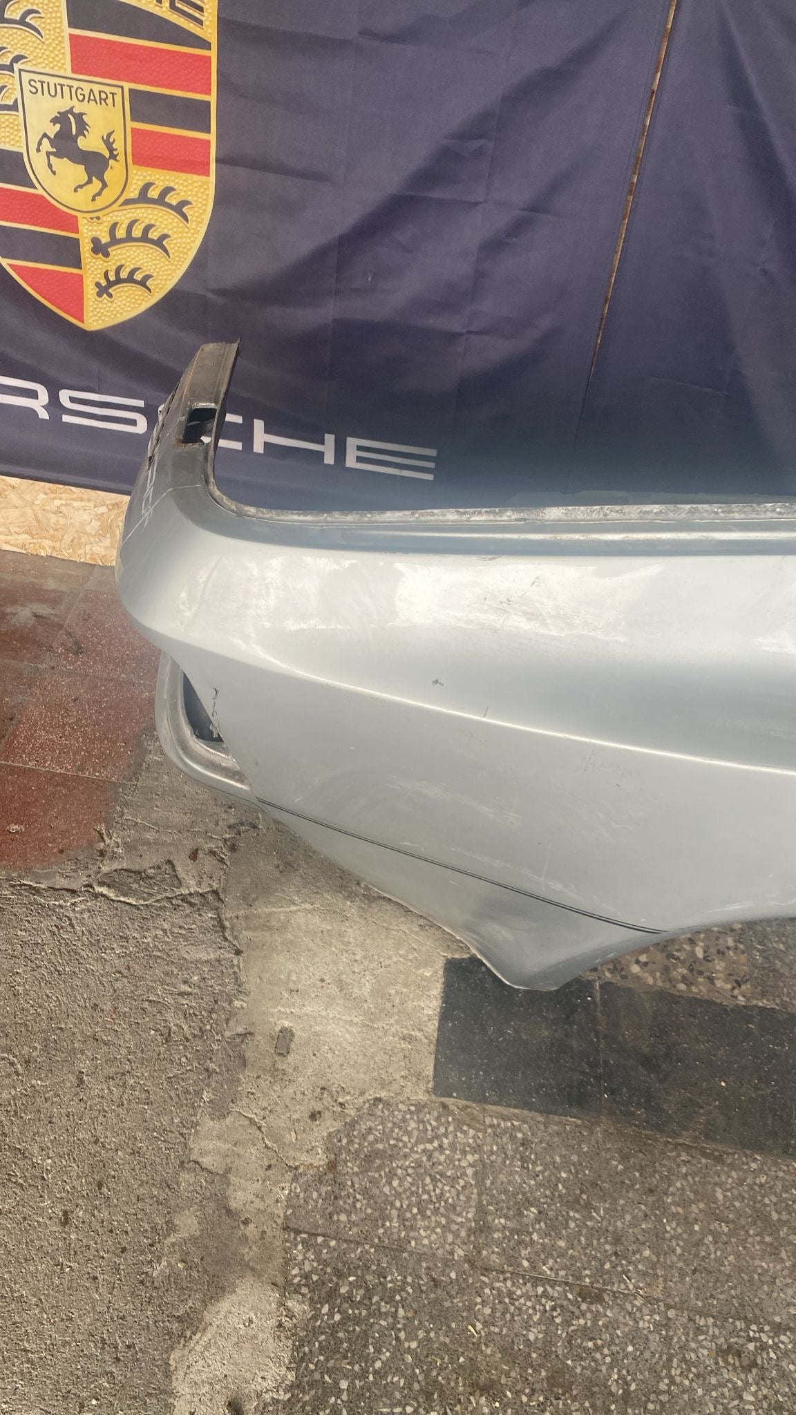 Porsche 944 Right side cut, rear fender 94450390403,