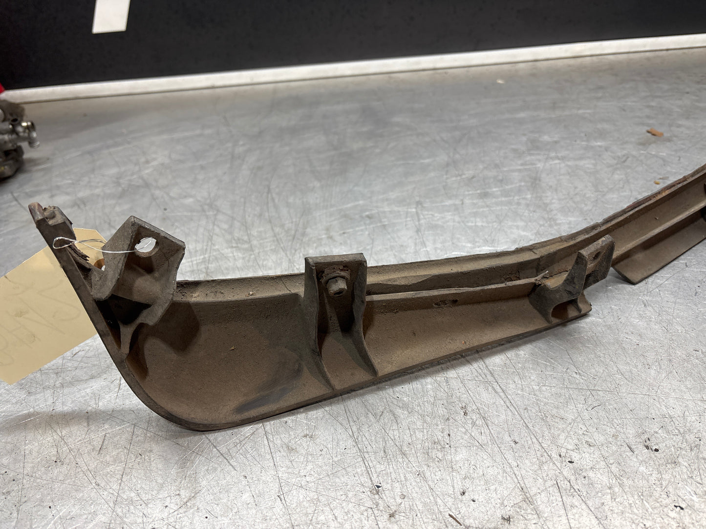 Porsche 944 lower door sill trim molding left side, used 95155919500 spares or repair