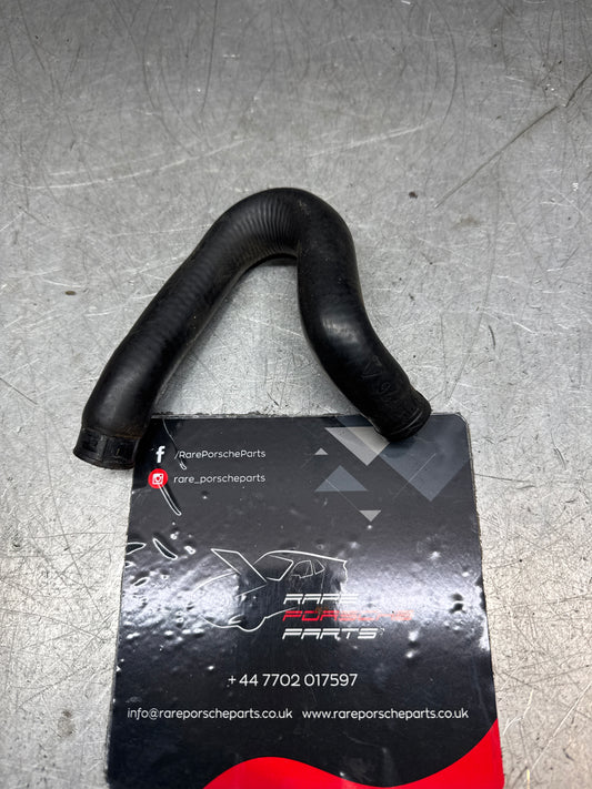 Porsche 944 intake rubber hose. 94410731100 used