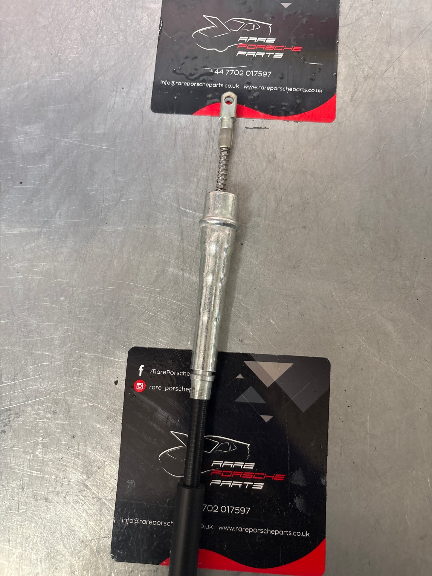 Porsche 924 handbrake cable, 92442414300,new