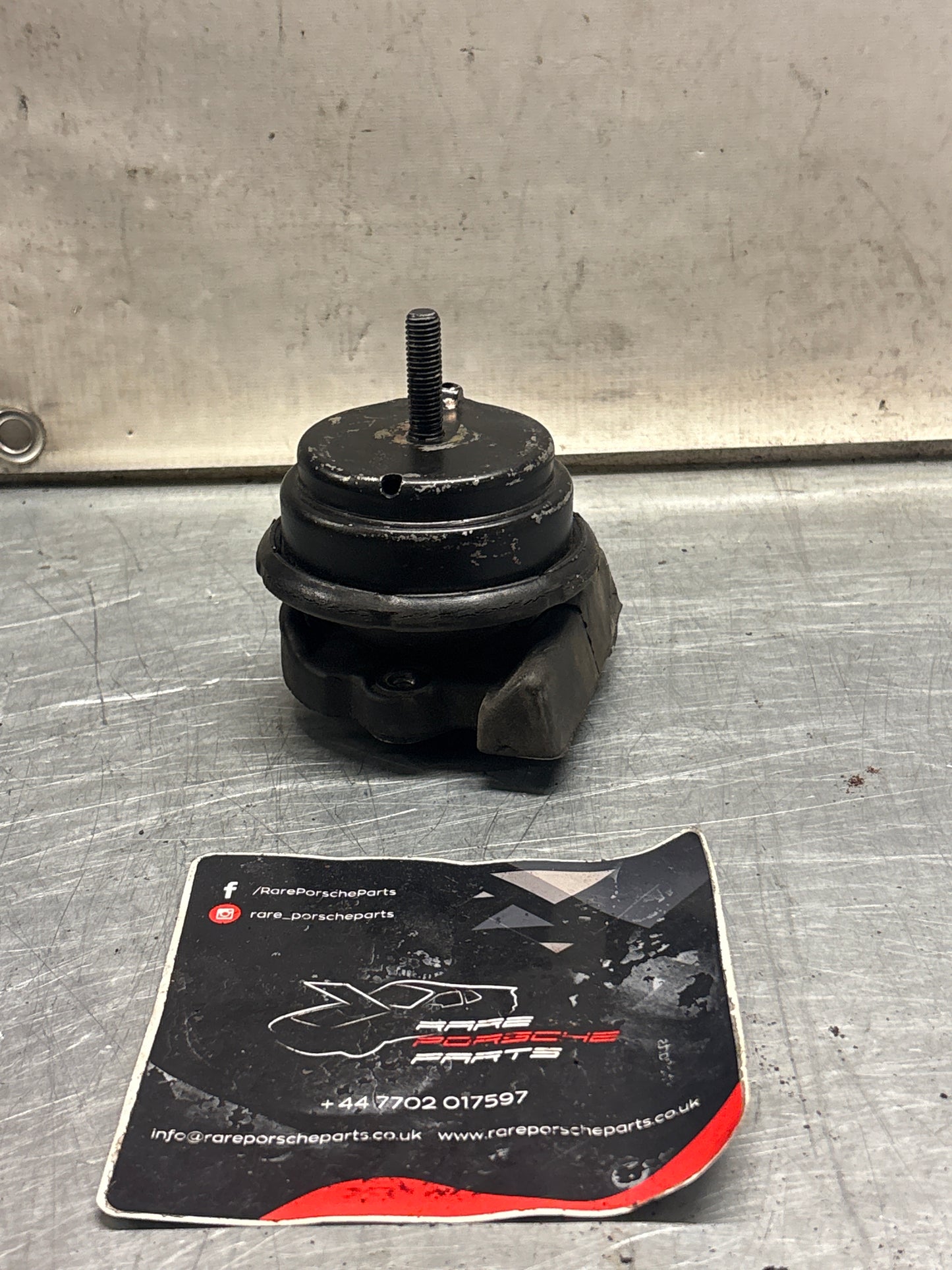 Engine Mount Porsche 924S 944 Turbo 968, used 95137504204