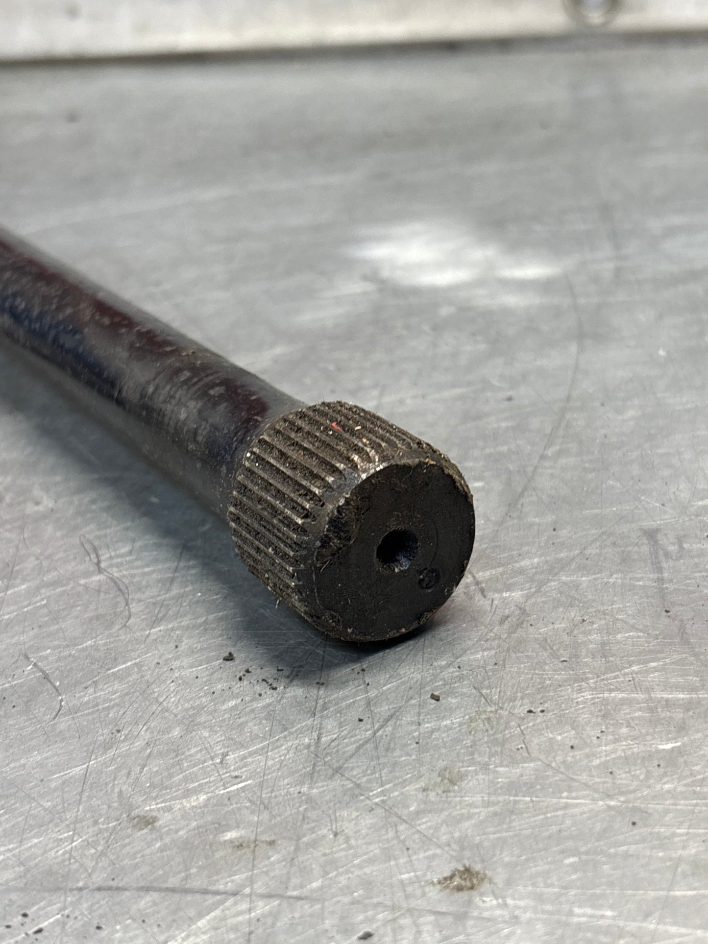 Porsche 924/944 rear right Torsion bar, used 94433311600 23,5mm