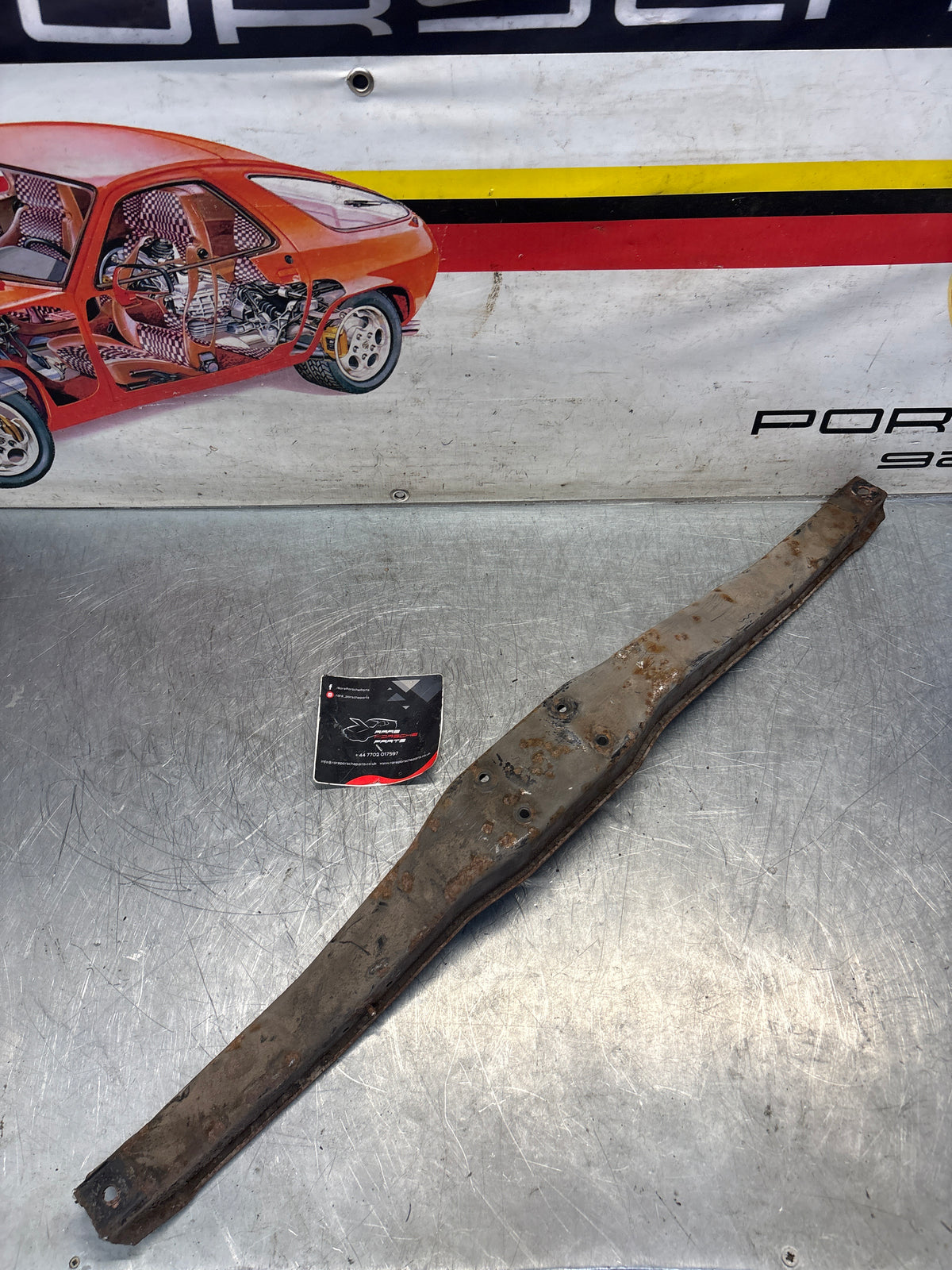Porsche 944 Transmission Carrier, holder, support, 94437502403, used