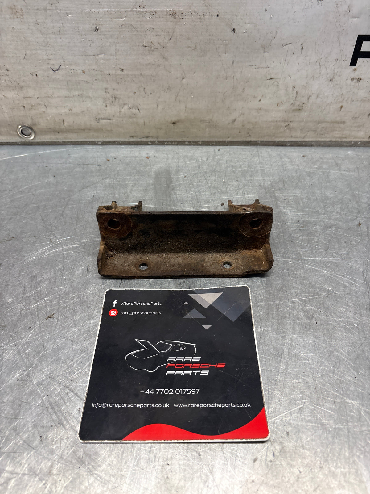 Porsche 914 engine mount support plate, used 022199291
