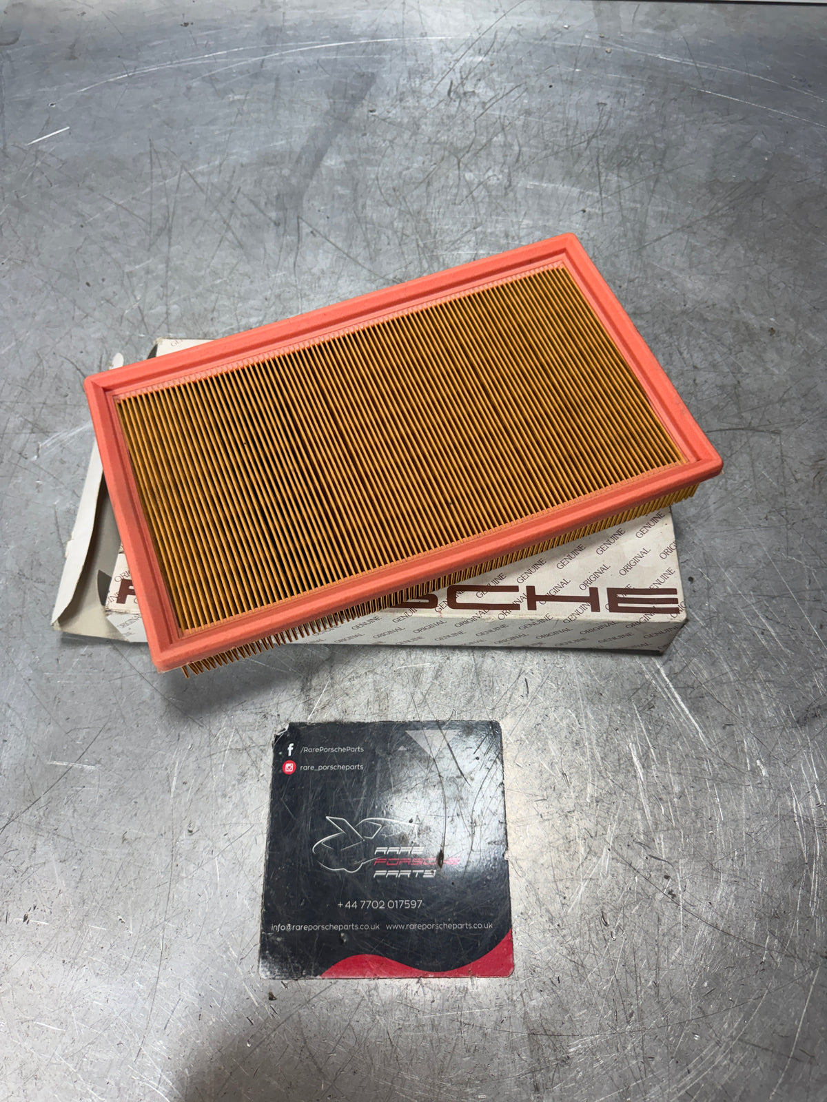 Porsche 944 2.5 Air filter, Original Porsche New Old Stock. 94411018602