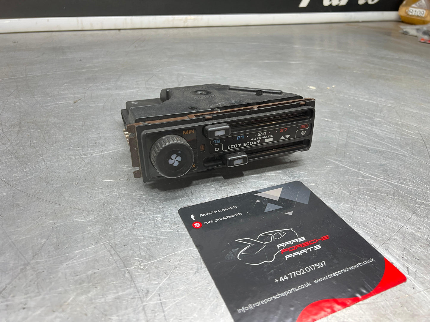 Porsche 928 climate control panel 9413941197 94113941217 used