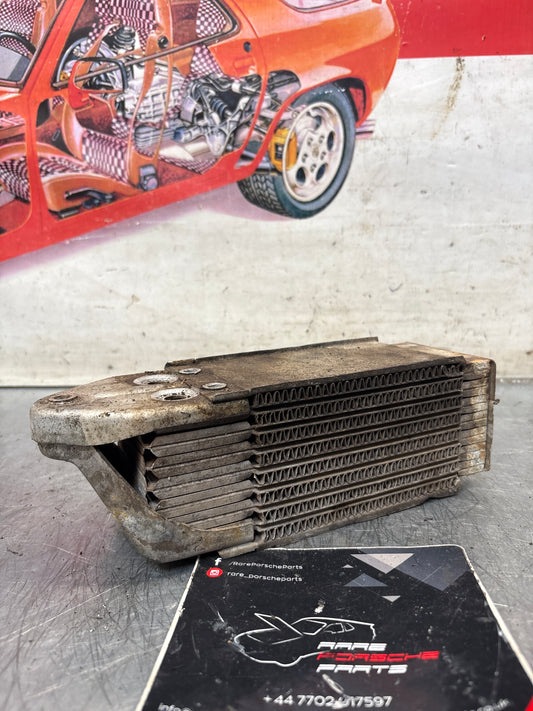 Porsche 914 oil cooler, used 021117021B