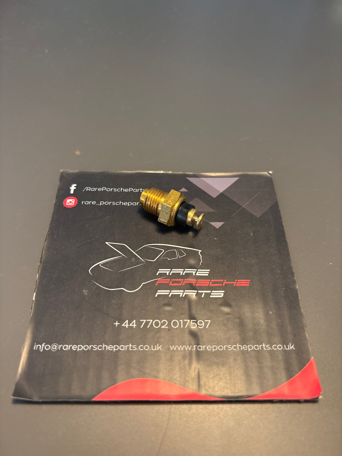 Porsche 924 temperature sensor, new, 047919501A