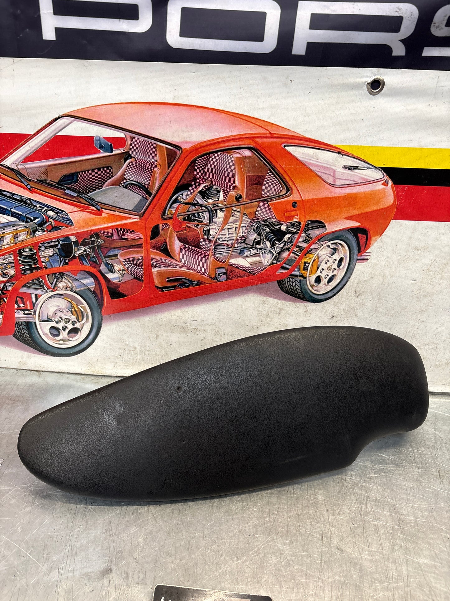 Porsche 911 996 dasboard cluster trim, used, black 99655205902