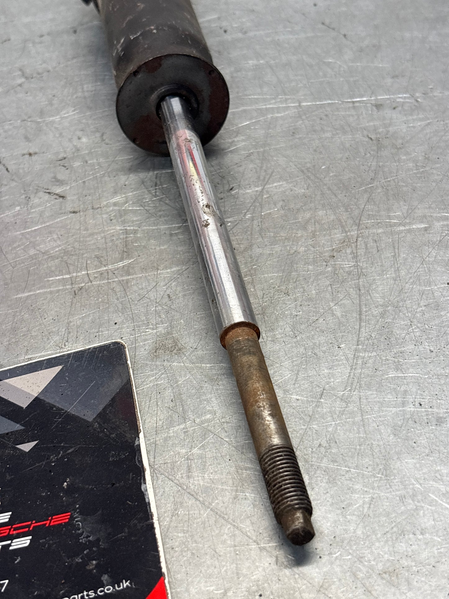 Porsche 928 rear shock absorber, used 92833305116