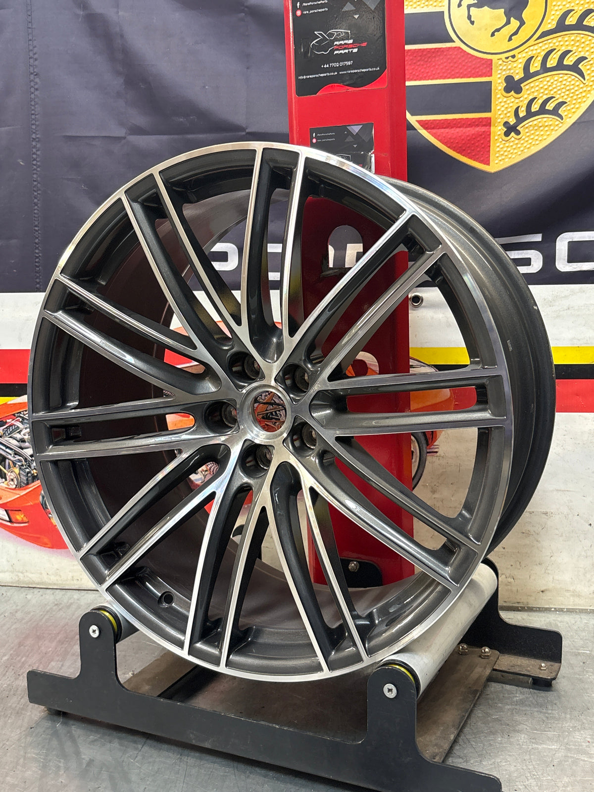 Porsche Macan Turbo rim, refurbished 95B601025DN