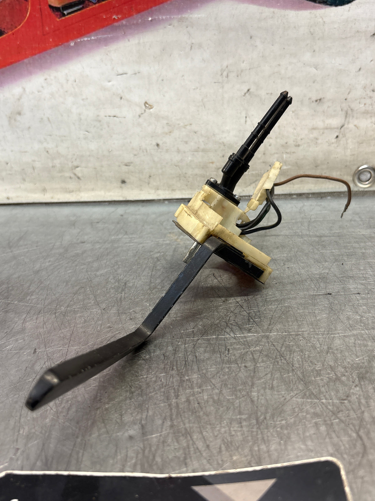 Porsche 914 steering coloumn wiper switch, used 91461391515