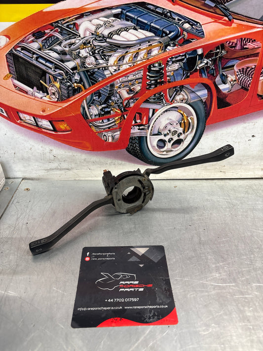 Porsche 924/944 black indicator / wiper stalk. 477953901 / 477953902 / 477953505 used