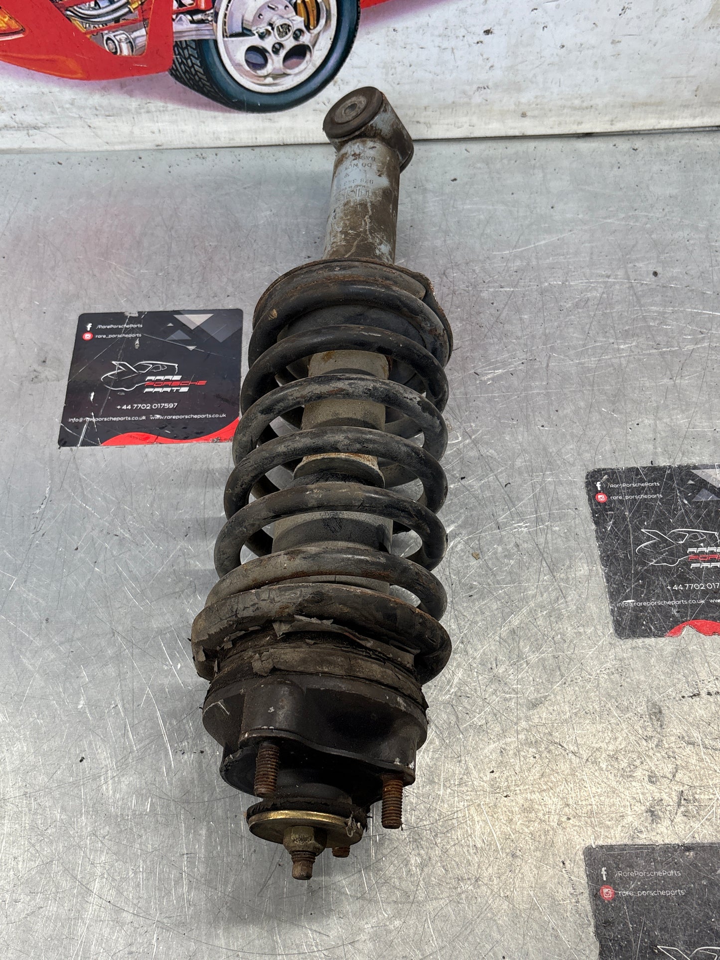 Porsche 928 Front shock absorber, used 92834305507