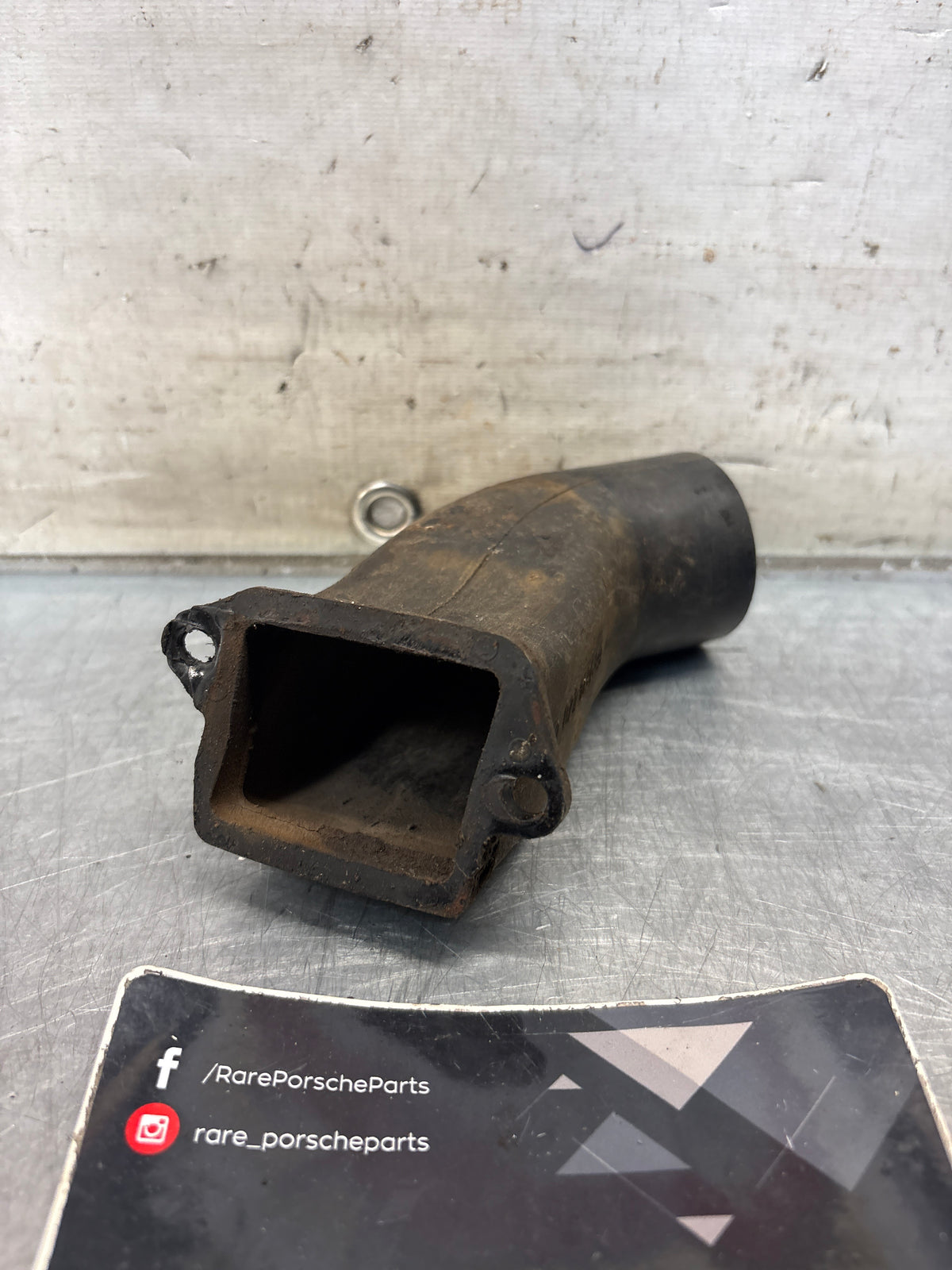 Porsche 914 air intake manifold, used 022119639