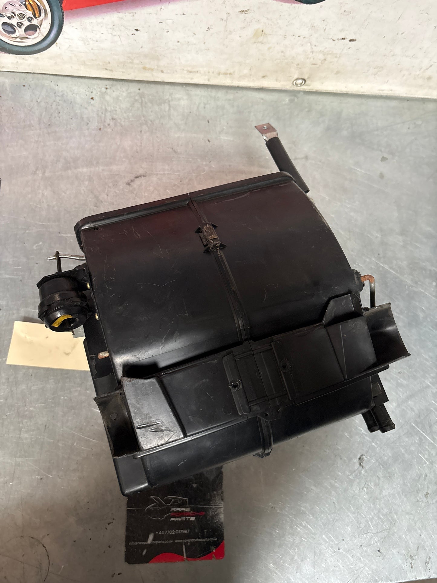 Porsche 924 80-85 944 82-85.5 heater blower fan assembly, complete 321819096 / 321819088 / 321819087 / 321819095 used