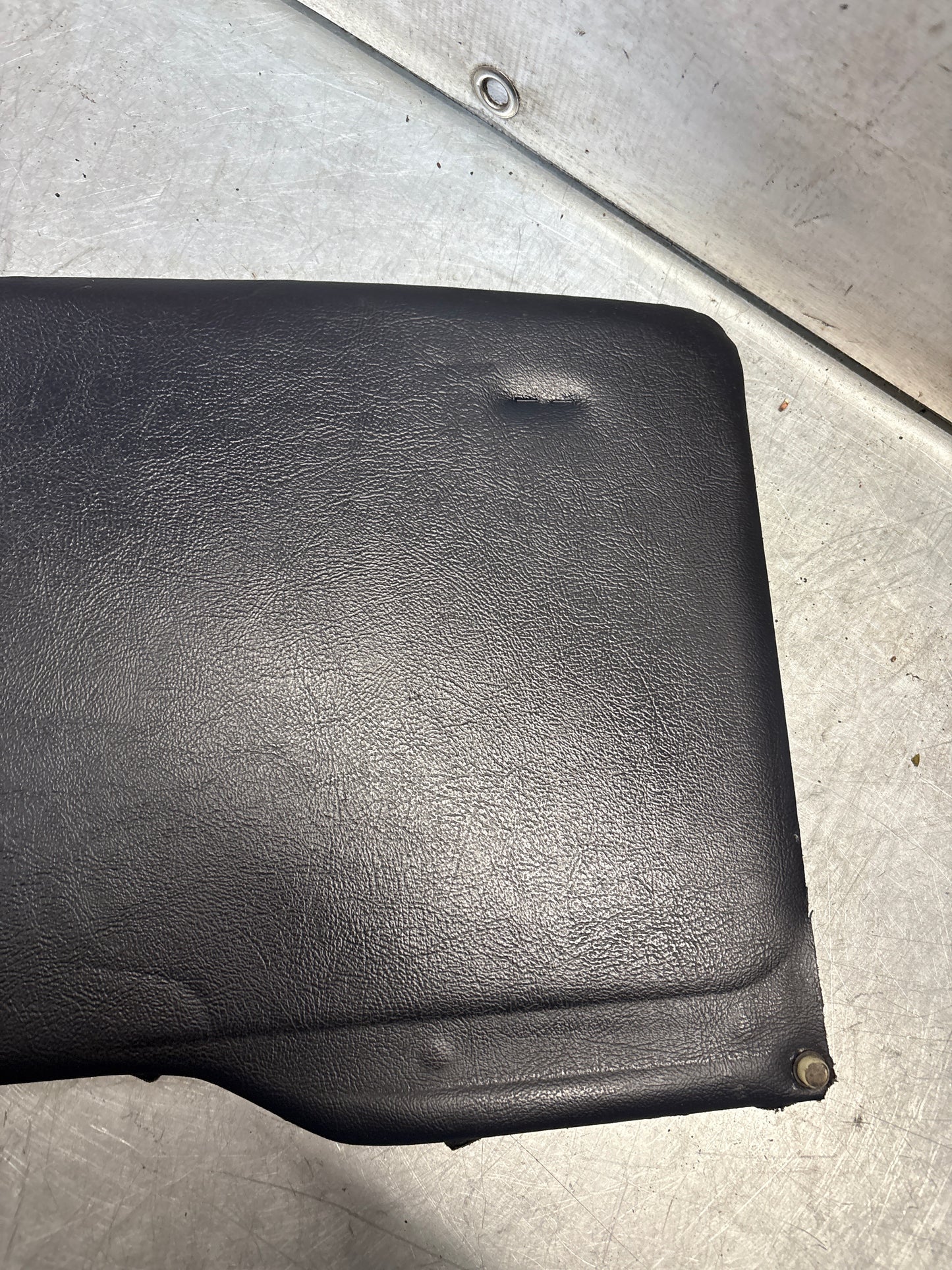 Porsche 928 sun roof headliner trim, blue, used 92856406950KZ3