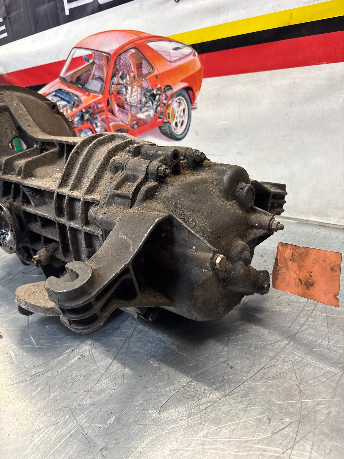 Porsche 914 transmission, used, for spares or repair unknown condition HA29063