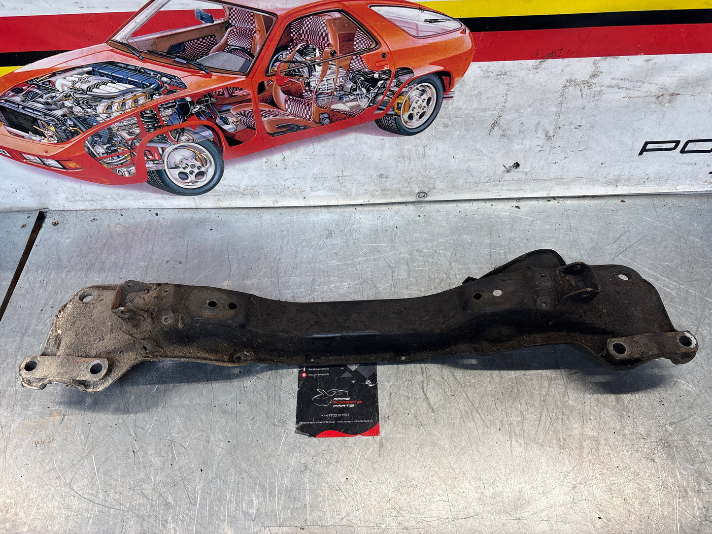 Porsche 928 82-85 engine mount, used 92837501106