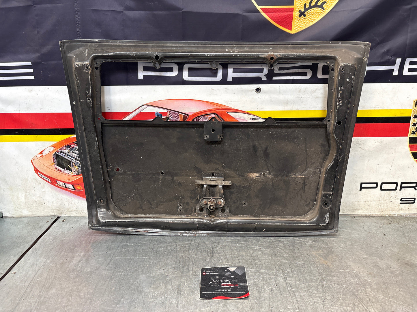 Porsche 911 engine lid, used 91151290301