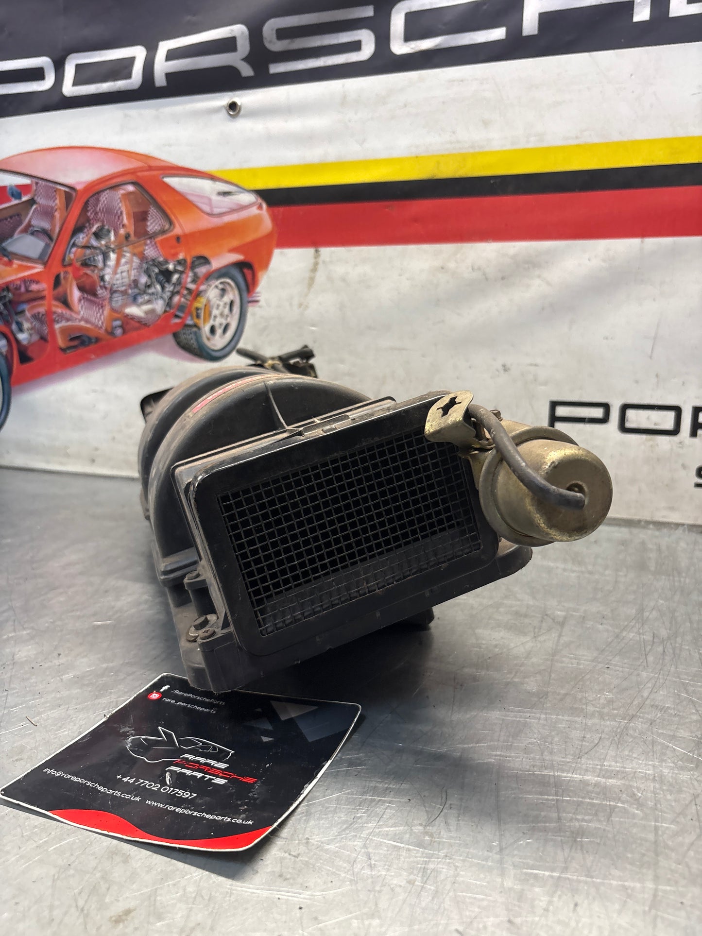 Porsche 944 S2 heater box blower motor, used 94457201501