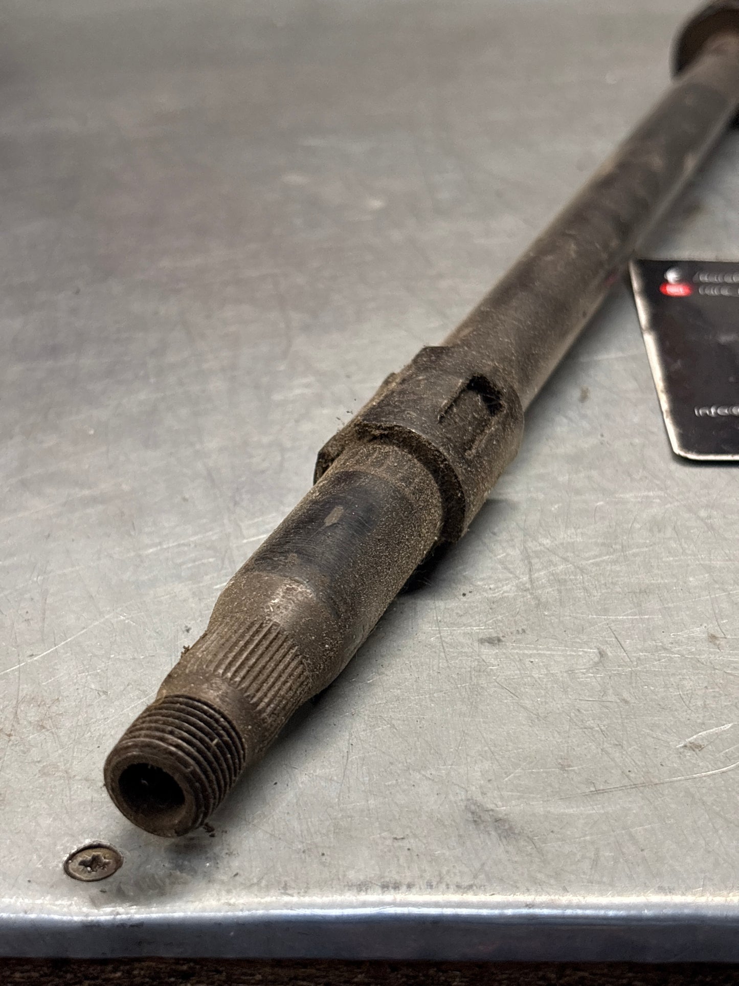 Porsche 924 / 924S / 944 LHD steering coloumn shaft, used 94434701904