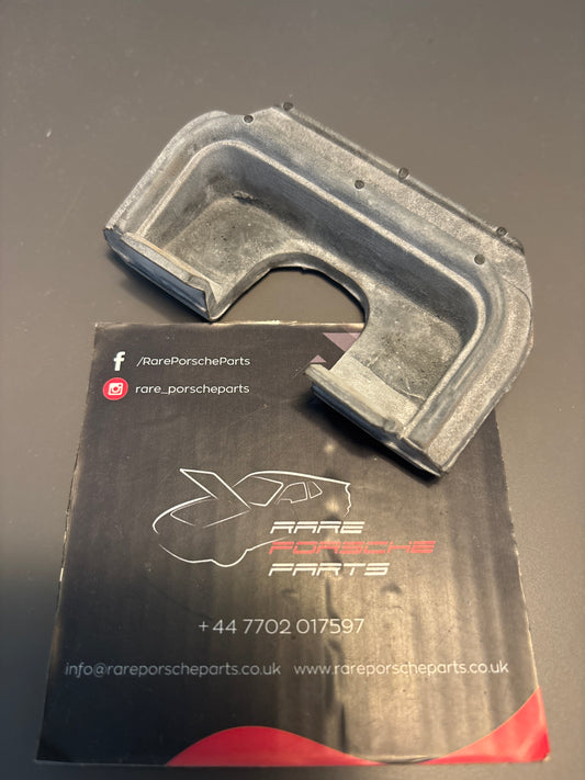 Porsche 944, S2/ 924S left tailgate latch pin gasket rubber, new 94451236501