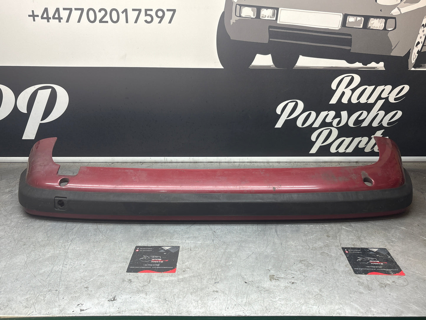 Porsche 944 S2/Turbo rear bumper, used 93150538700 / 95150506900