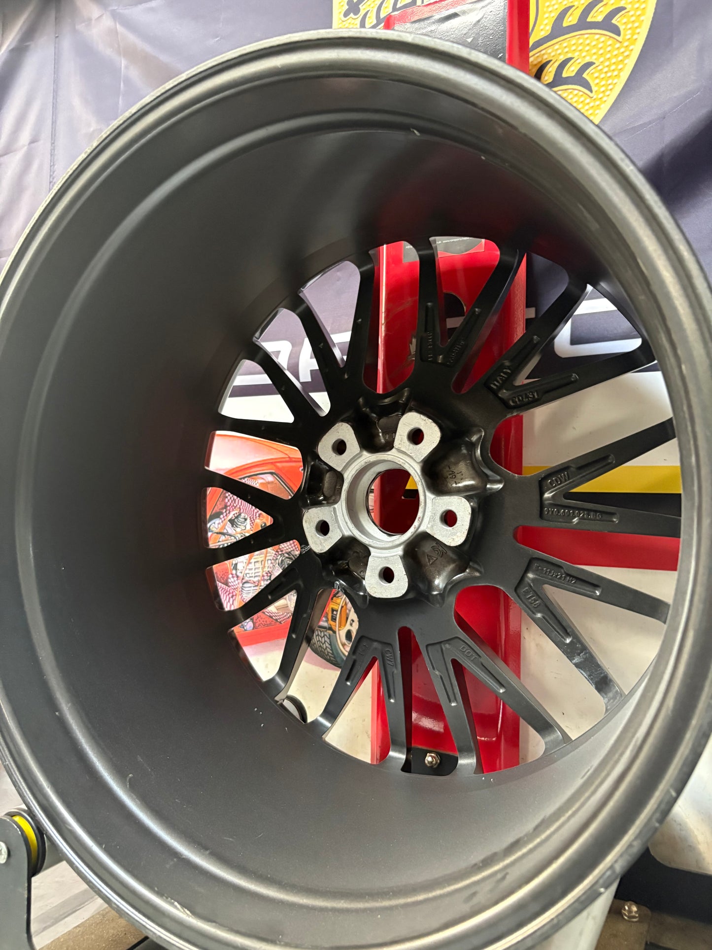 Porsche Cayenne RS spyder wheel, used in very nice condition, 9Y0601025BG, ET58, 11Jx21”