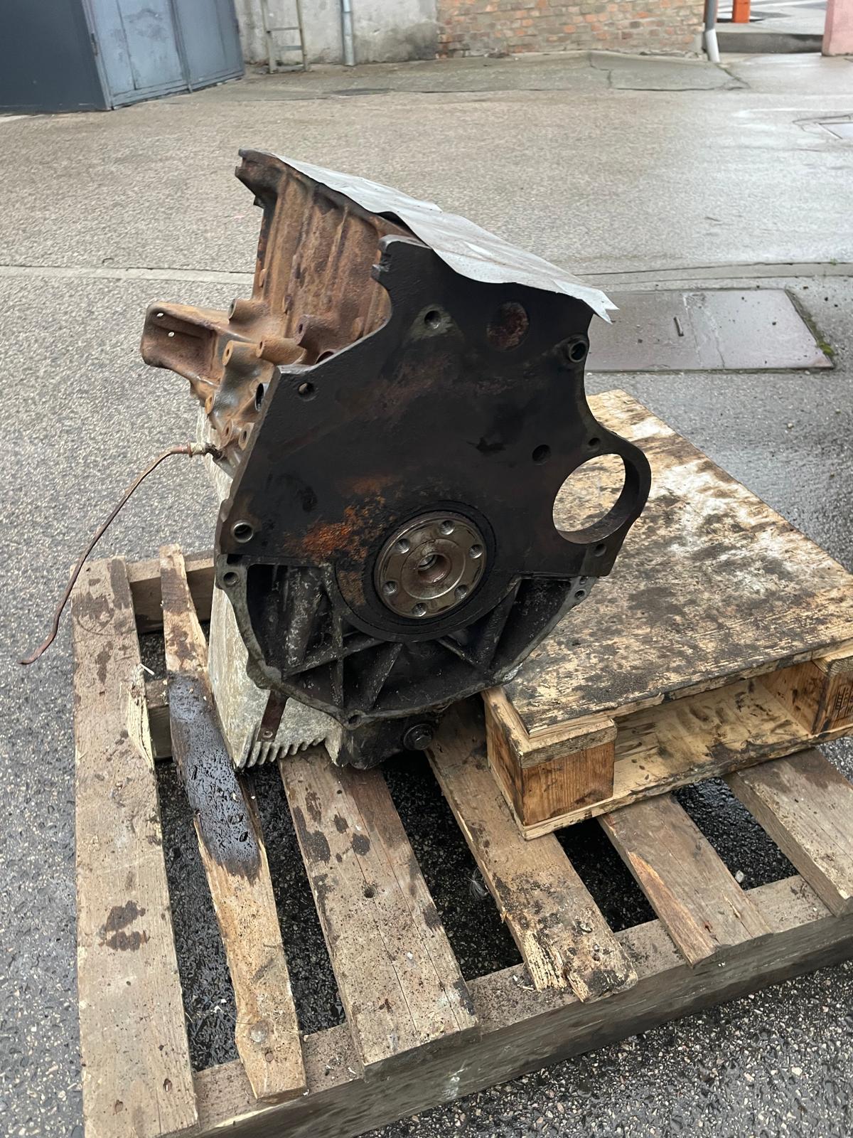 Porsche 924 Turbo S1 31/01 short block, used