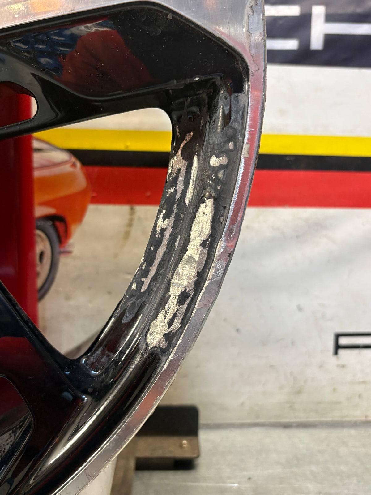 Porsche taycan sport turismo wheel, 9J1601025AM spares or repair