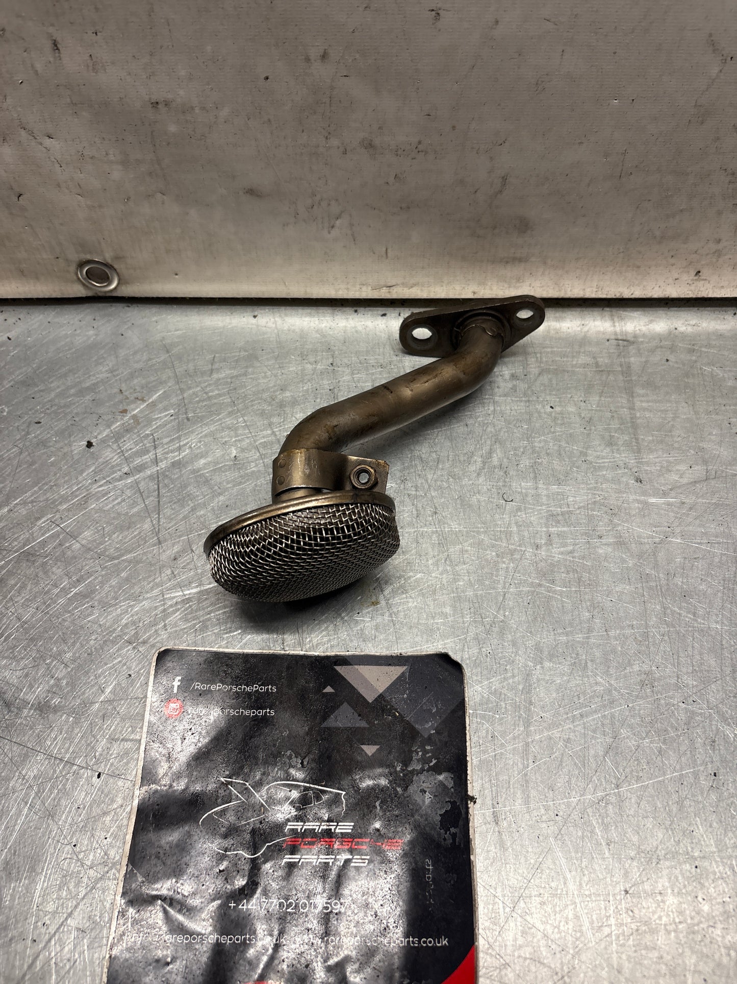 Porsche 944 Turbo / S2 Oil pump pick up tube 94410703207, used