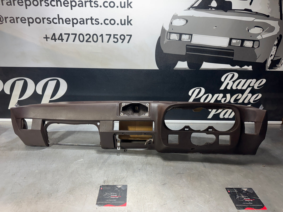 Porsche 924 / Early 944 Brown Dash, Used, very good condition.