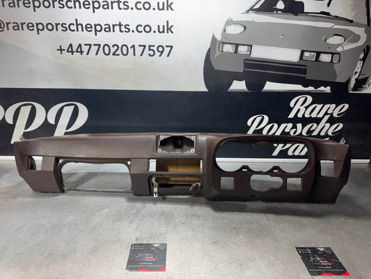 Porsche 924 / Early 944 Brown Dashboard, Used, very good condition.
