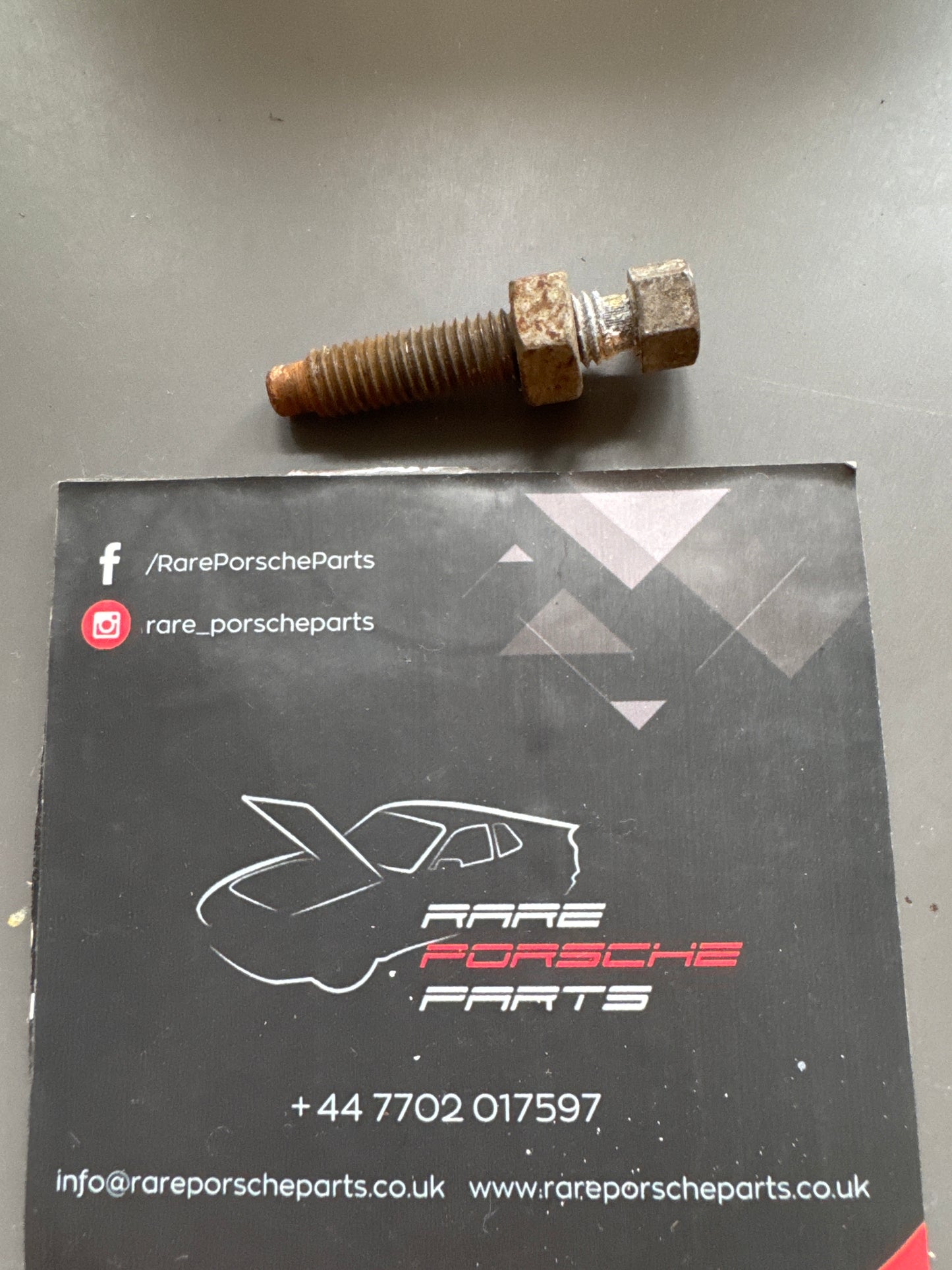 Porsche 944 85.5- radiator fixing bolt used