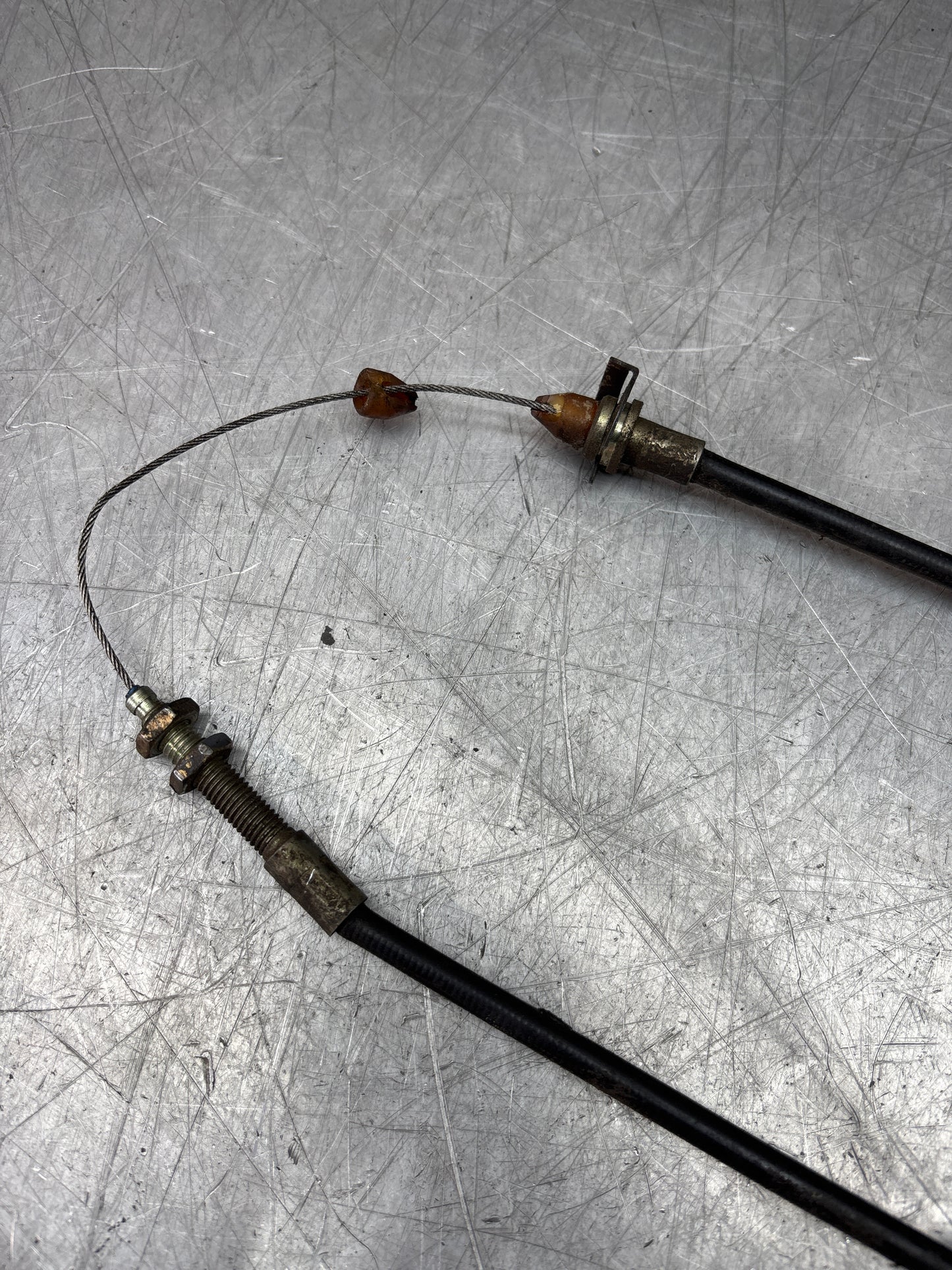 Porsche 944S 16V LHD accelerator cable, used, 94442302310