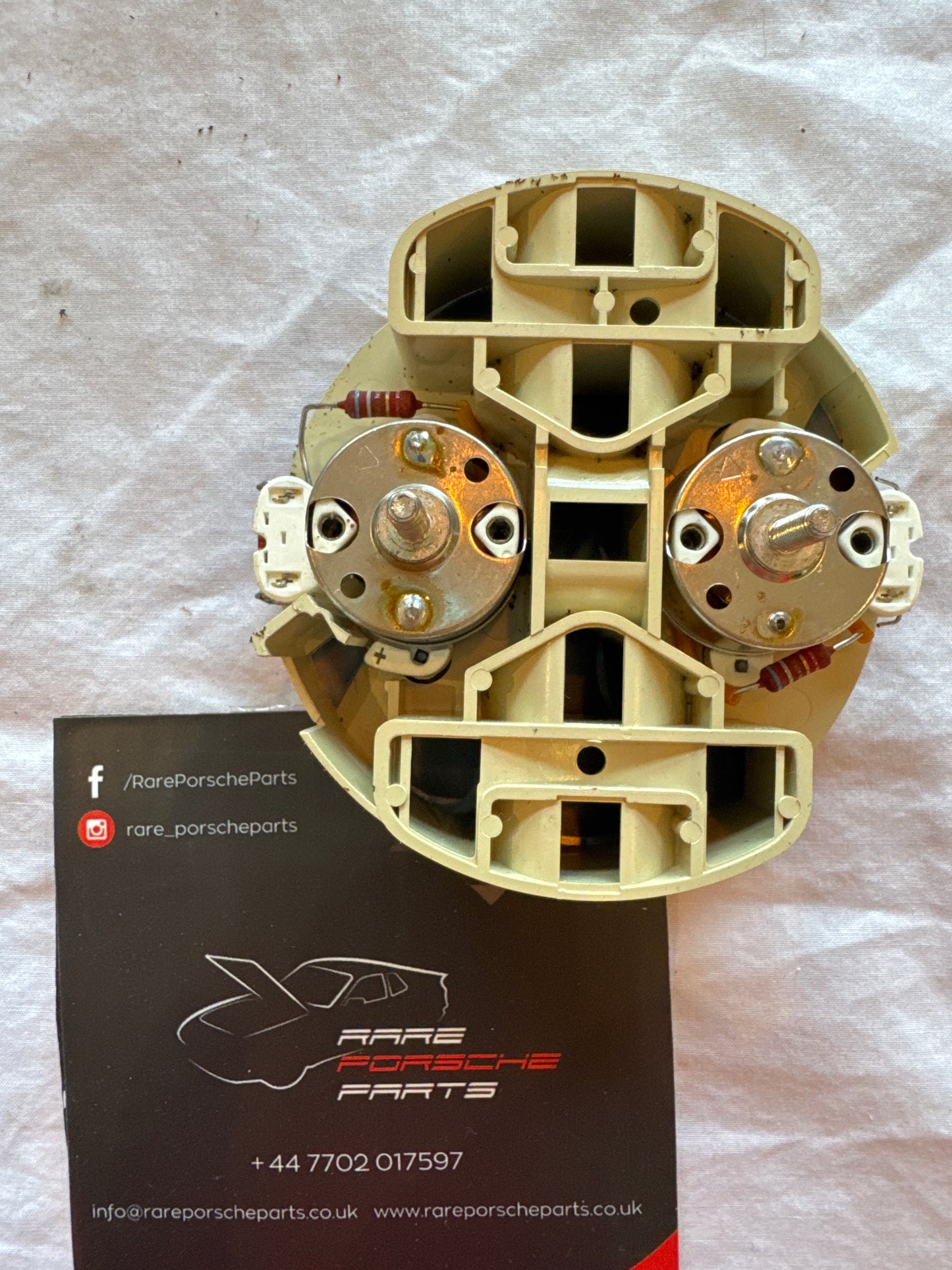 Porsche 928 temperature & fuel gauge indicator instrument 92864194902 NOS