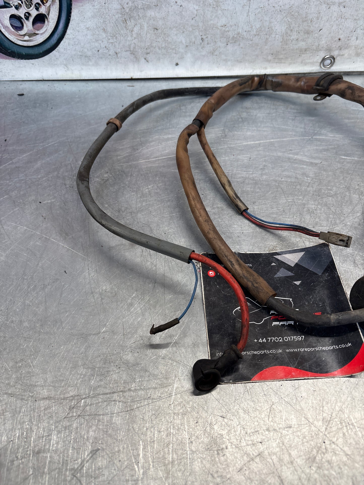 Porsche 944 LHD 82-85,5 starter/alternator loom, used 94461201501