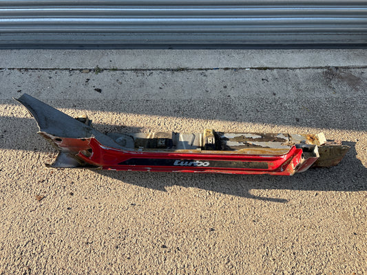 Porsche 924 Turbo Right Sill, needs repair