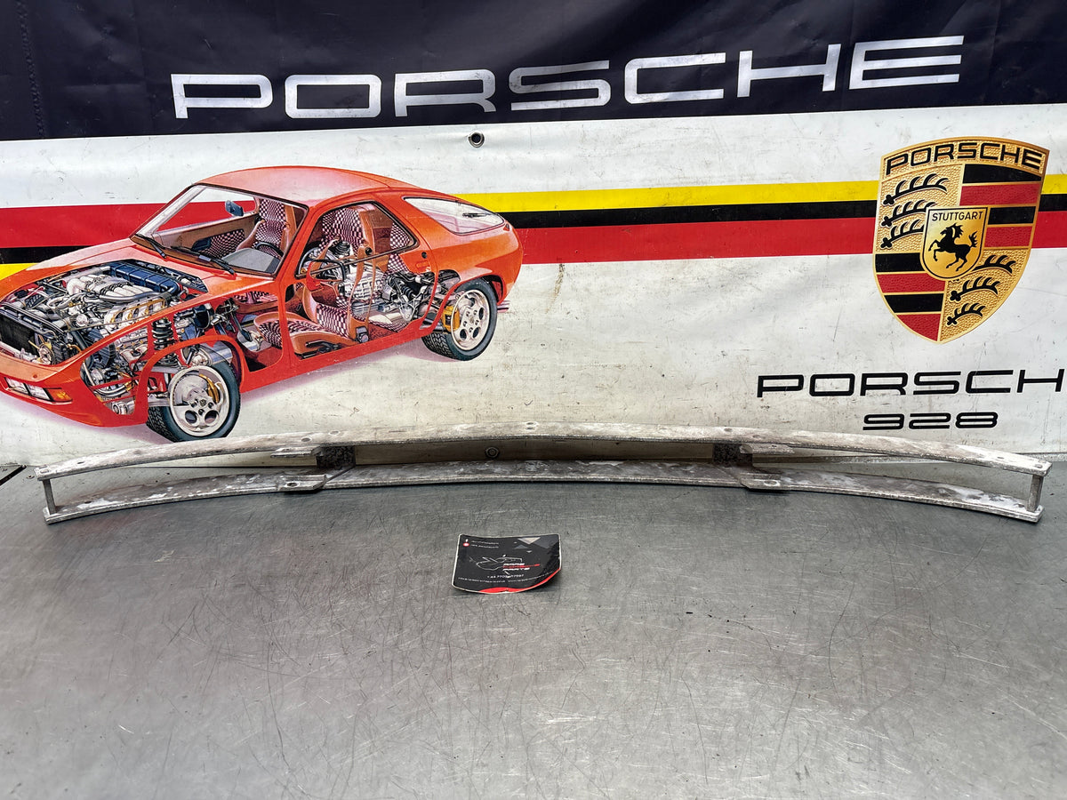 Porsche 944 S2 / turbo front bumper reinforcement panel support, 95150501000 for spares or repair